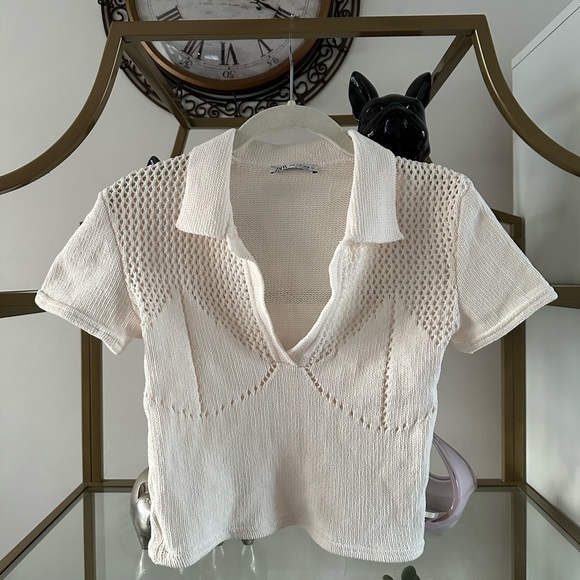 Zara Tops - Zara knit top